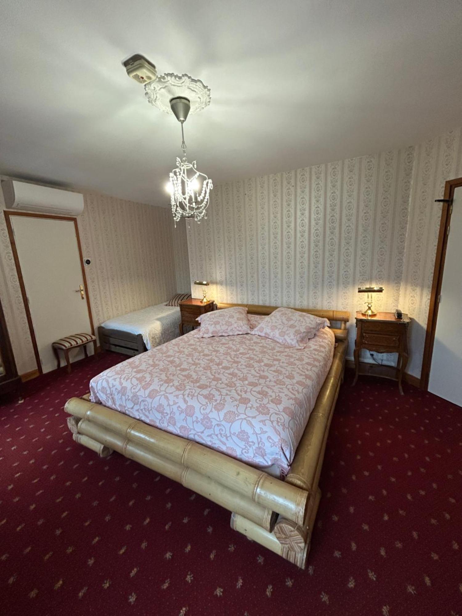 Hotel De La Loire Saint-Satur Exteriér fotografie