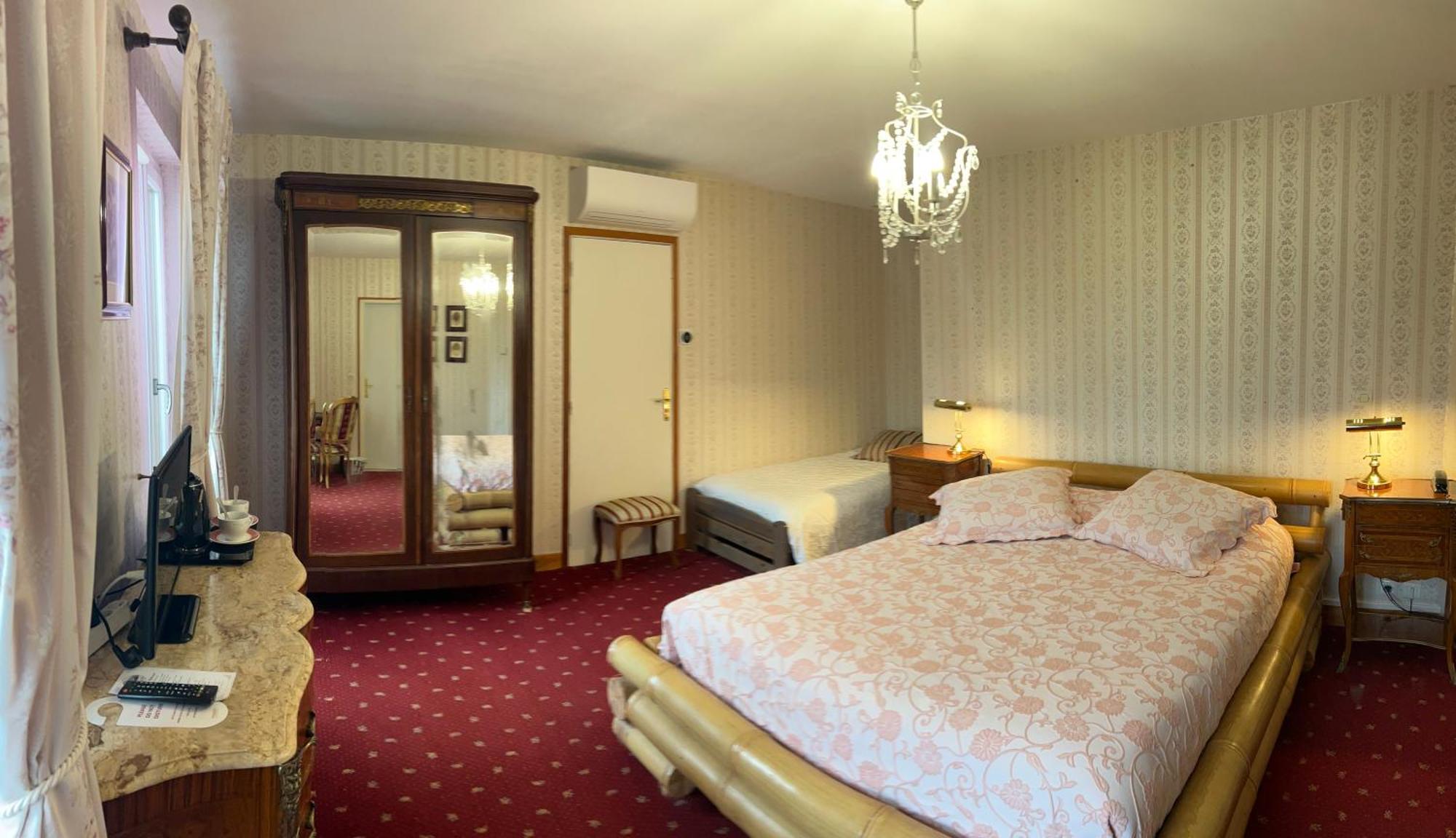 Hotel De La Loire Saint-Satur Exteriér fotografie